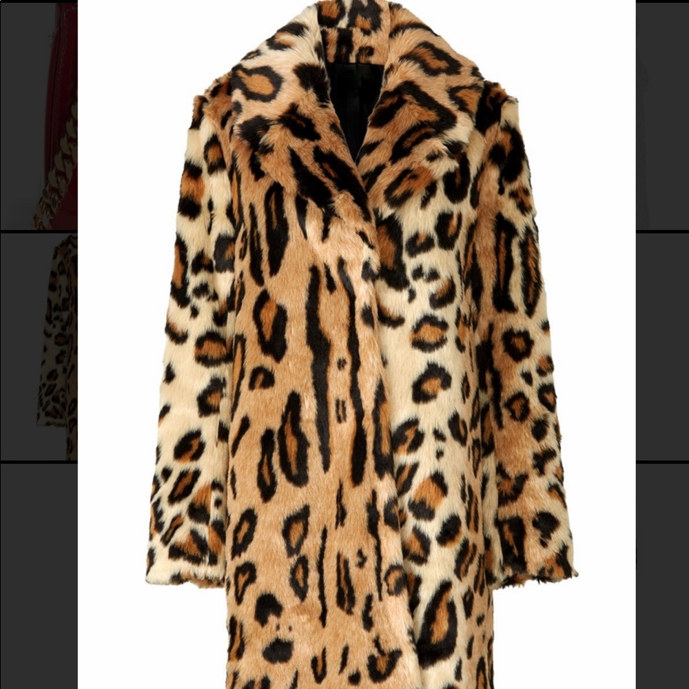 Show me your mumu faux fur coat